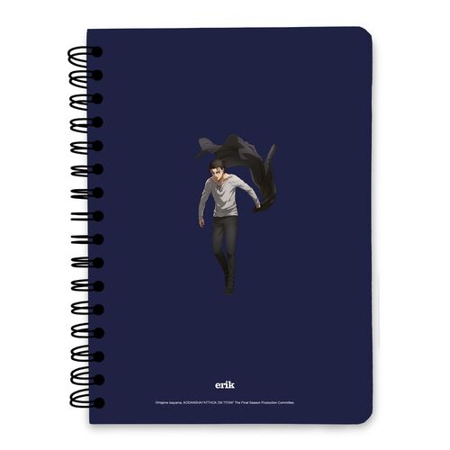 Attack on Titan A5 notebook