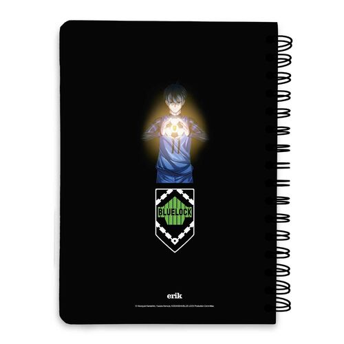 Blue Lock A5 notebook