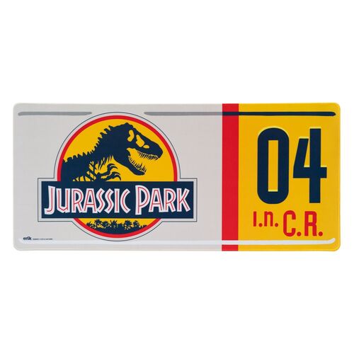 Jurassic Park gaming desk mat