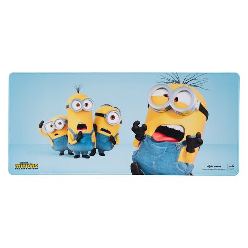 Minions gaming desk mat