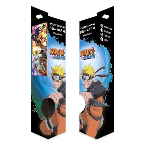 Naruto Shippuden gaming desk mat