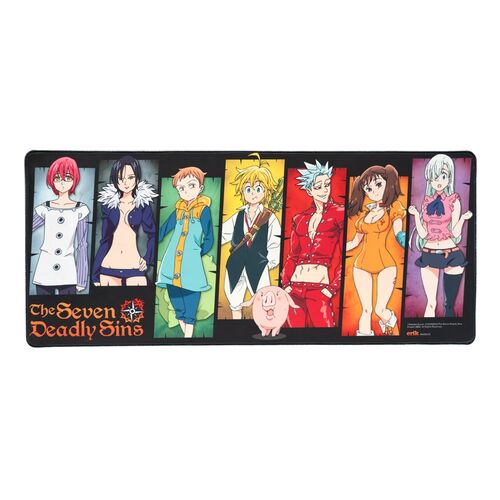 Seven Deadly Sins gaming desk mat