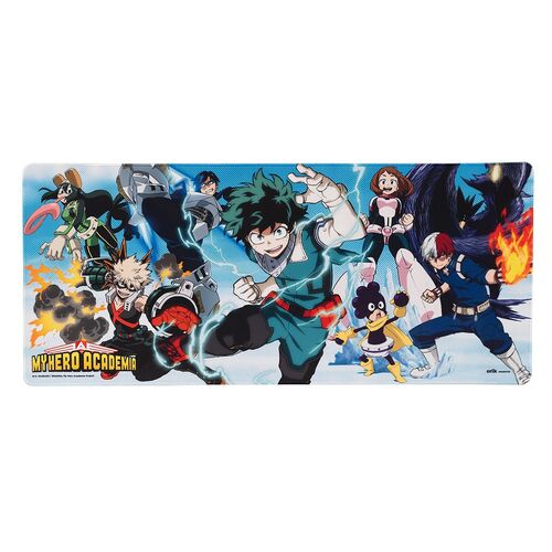 My Hero Academia gaming desk mat