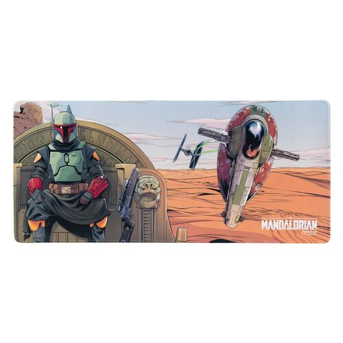 Star Wars Boba Fett The Mandalorian gaming desk mat