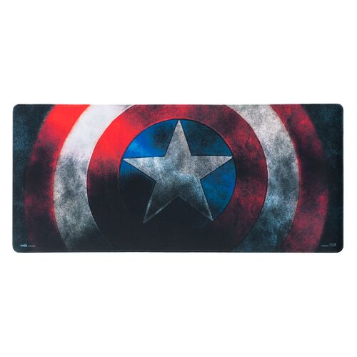 Marvel Captain America gaming desk mat