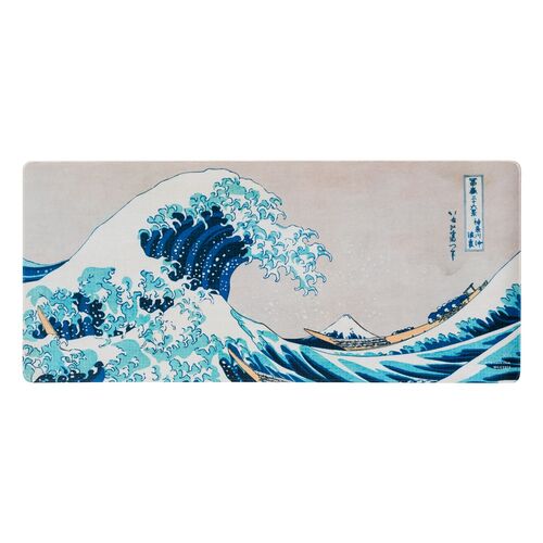 The Great Wave of Kanagawa Hokusai gaming desk mat