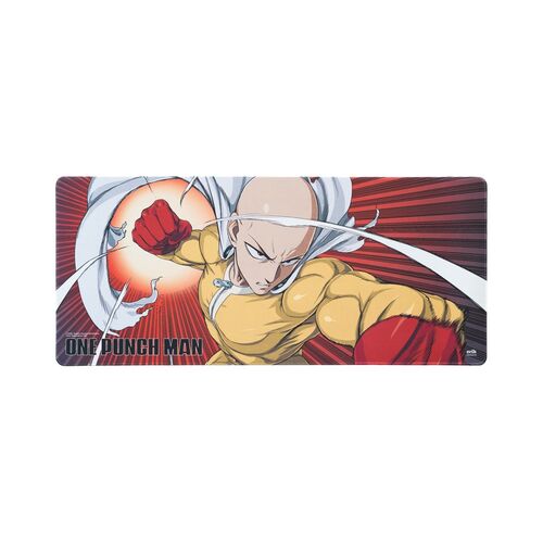 One Punch Man Saitama gaming desk mat