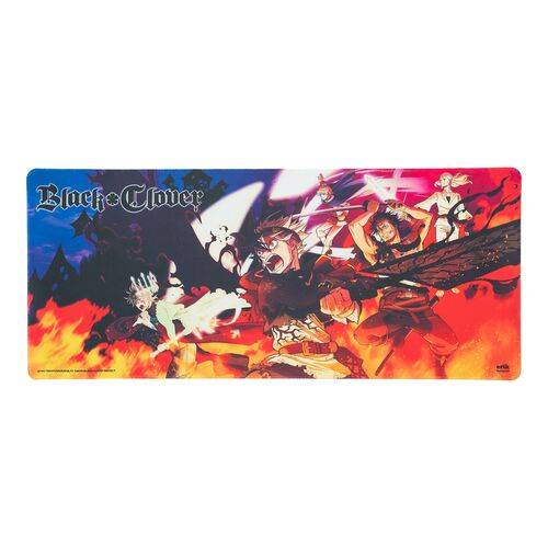 Black Clover gaming desk mat