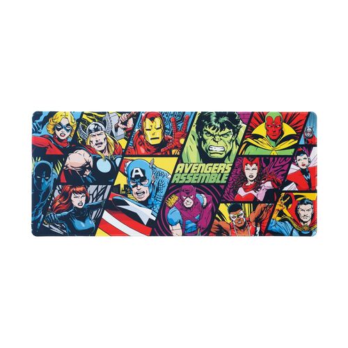 Marvel Avengers gaming desk mat