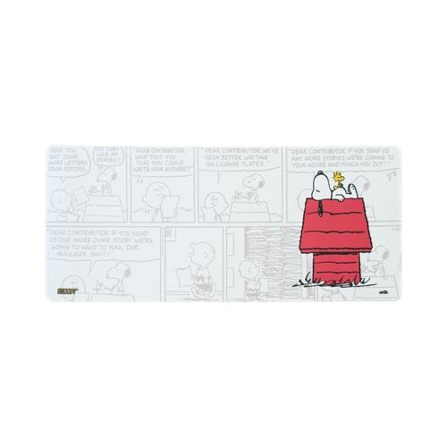 Snoopy gaming desk mat