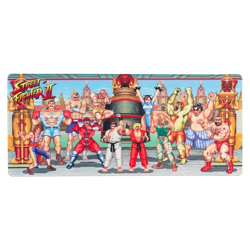 Street Fighter gaming desk mat