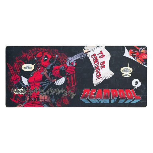 Marvel Deadpool gaming desk mat