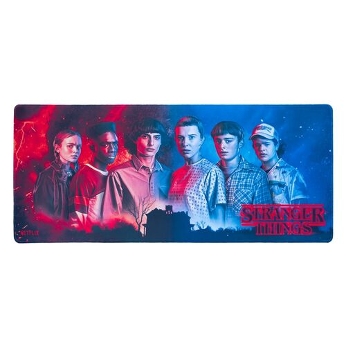 Stranger Things gaming desk mat