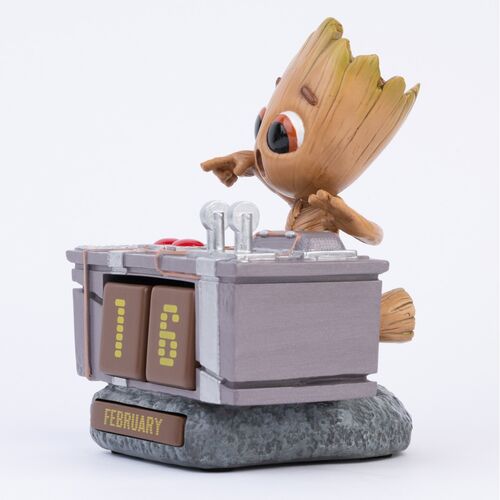 Marvel Guardians of the Galaxy Groot Death Button 3D perpetual calendar