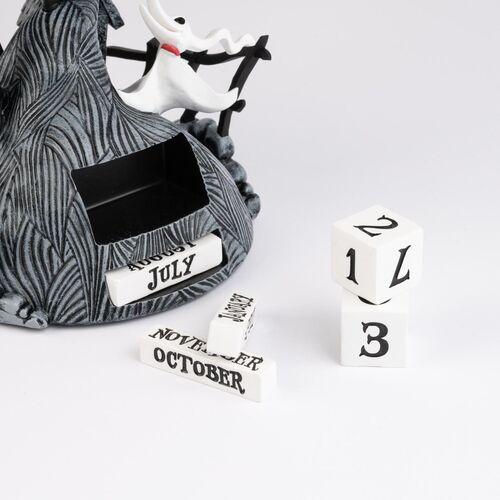 Disney The Nightmare Before Christmas Jack 3D perpetual calendar