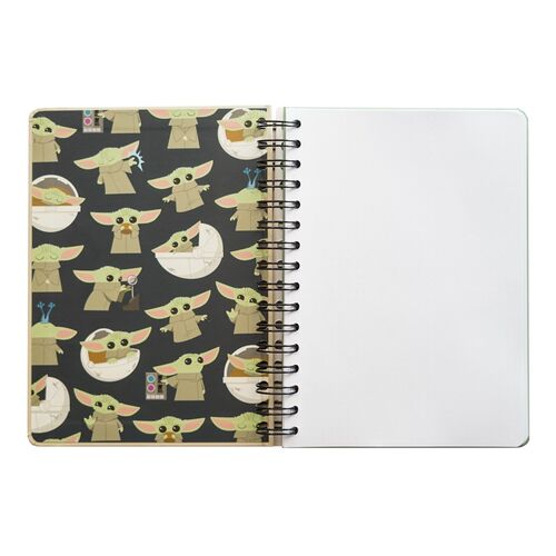 Star Wars The Mandalorian A5 notebook