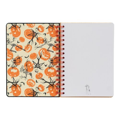 Disney Nightmare Before Christmas A5 notebook