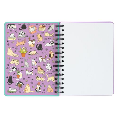 Cuaderno A5 Meow Meow