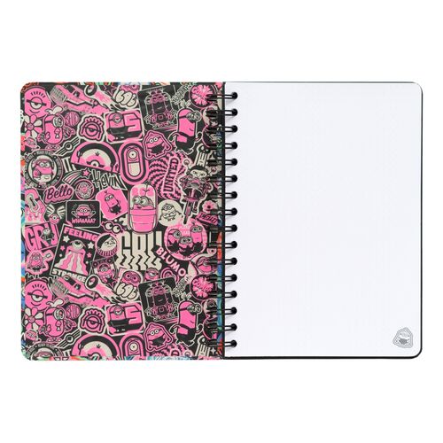 Cuaderno A5 Minions