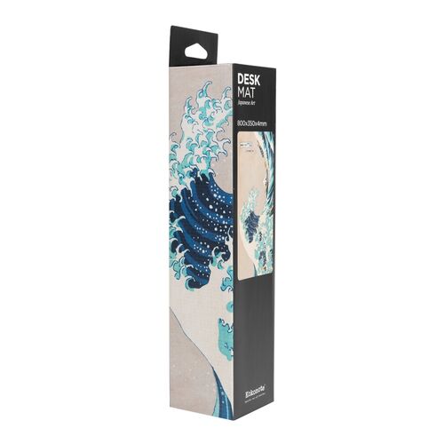 The Great Wave of Kanagawa Hokusai gaming desk mat