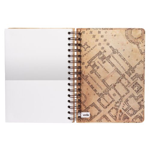 Harry Potter Marauders Map A5 notebook