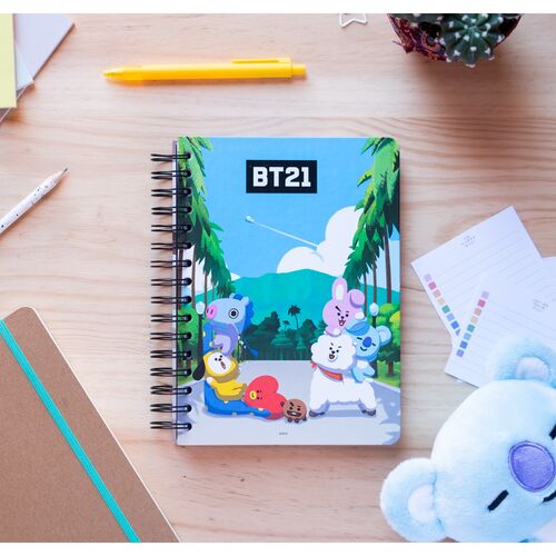 BT21 A5 notebook