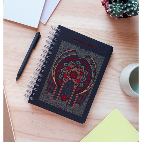 Dungeons & Dragons A5 notebook