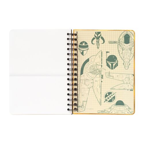 Star Wars The Book of Boba Fett A5 notebook