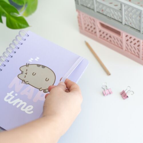 Pusheen Moments A5 notebook