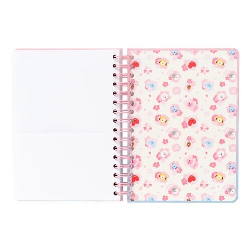 Cuaderno A5 Sakura BT21