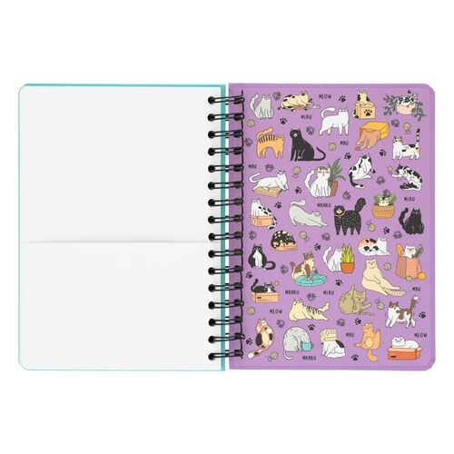 Meow Meow A5 notebook