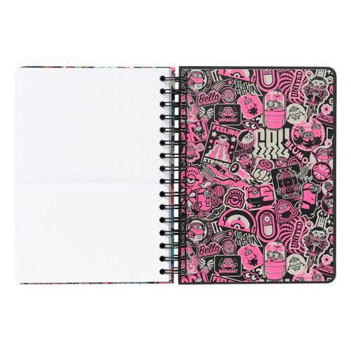 Cuaderno A5 Minions