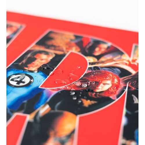 Marvel Avengers gaming desk mat