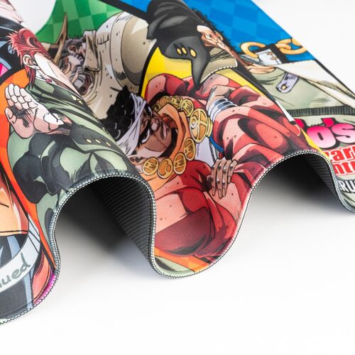 Jojos Bizarre Adventure gaming desk mat