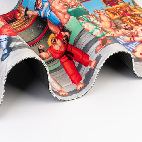 Street Fighter gaming desk mat