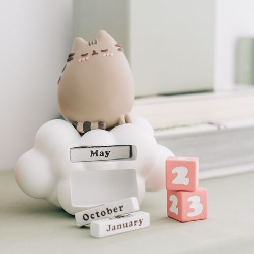 Calendario Perpetuo 3D Purrfect Love Collection Pusheen