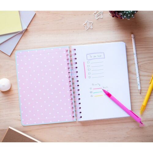 Cuaderno A5 Foodie Pusheen