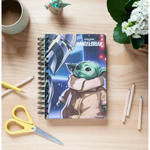 Star Wars The Mandalorian A5 notebook