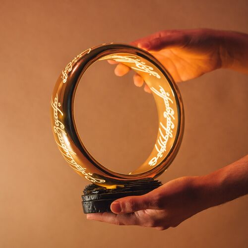 The Lord of the Rings One Ring lamp