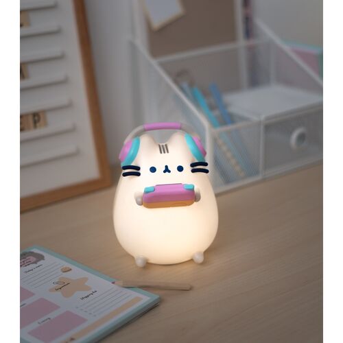 Lampara Pusheen Gamer