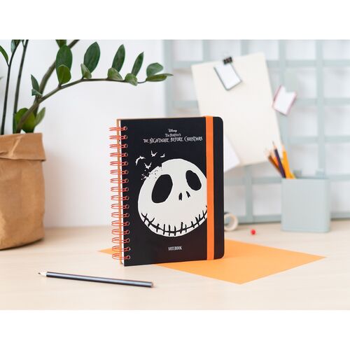 Disney Nightmare Before Christmas A5 notebook