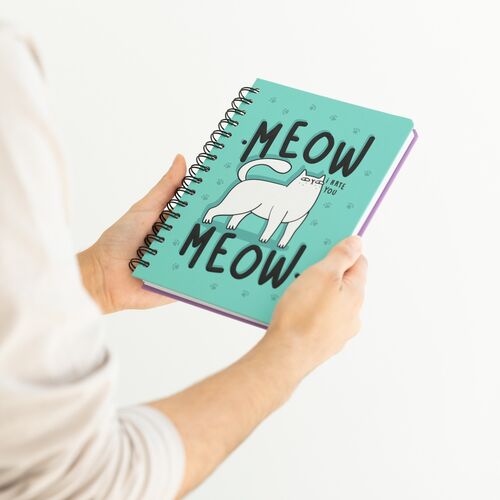 Meow Meow A5 notebook