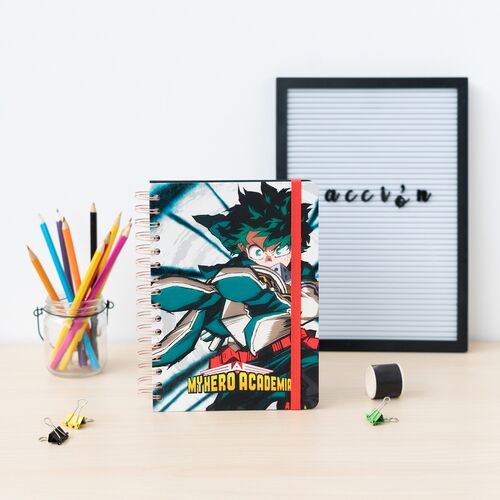 Cuaderno A5 My Hero Academia