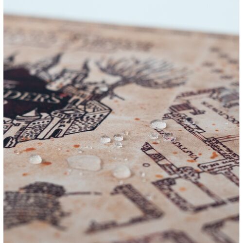 Harry Potter Marauders Map gaming desk mat