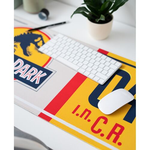 Jurassic Park gaming desk mat