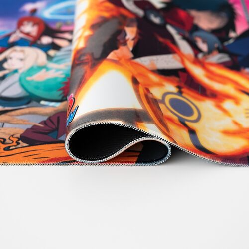 Naruto Shippuden gaming desk mat