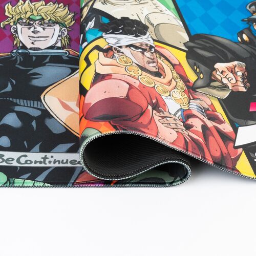 Jojos Bizarre Adventure gaming desk mat