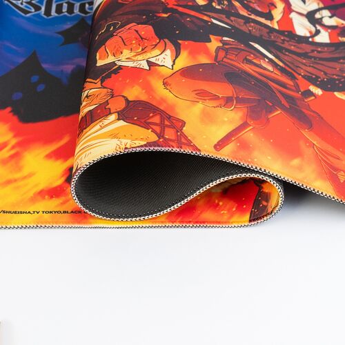 Black Clover gaming desk mat