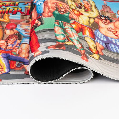 Street Fighter gaming desk mat