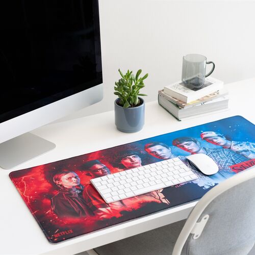 Stranger Things gaming desk mat